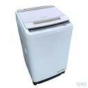 【中古】日立 10kg 全自動洗濯機 BW-V100E 2020年製 HITACHI【洗濯機】