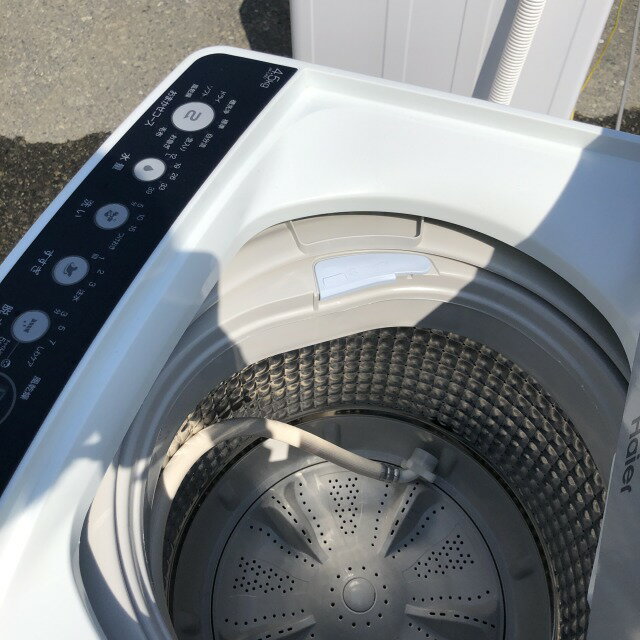 【中古】 ハイアール 4.5kg 全自動洗濯機 JW-C45D 2020年製 Haier 【洗濯機】