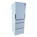 【中古】シャープ 412L 冷凍冷蔵庫 SJ-G413G-W 2021年製 SHARP【冷蔵庫】