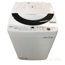 【中古】 シャープ 7kg 全自動洗濯機 ES-JE7A 2025年製 SHARP 【洗濯機】|詳細画像