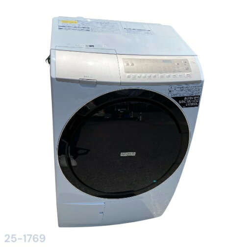 【中古】日立 11kg ドラム式洗濯乾燥機 BD-SV110GR 2022年製 HITACHI 【冷蔵庫】 【中古】日立 11kg ドラム式洗濯乾燥機 BD-SV110GR 2022年製 HITACHI 【冷蔵庫】