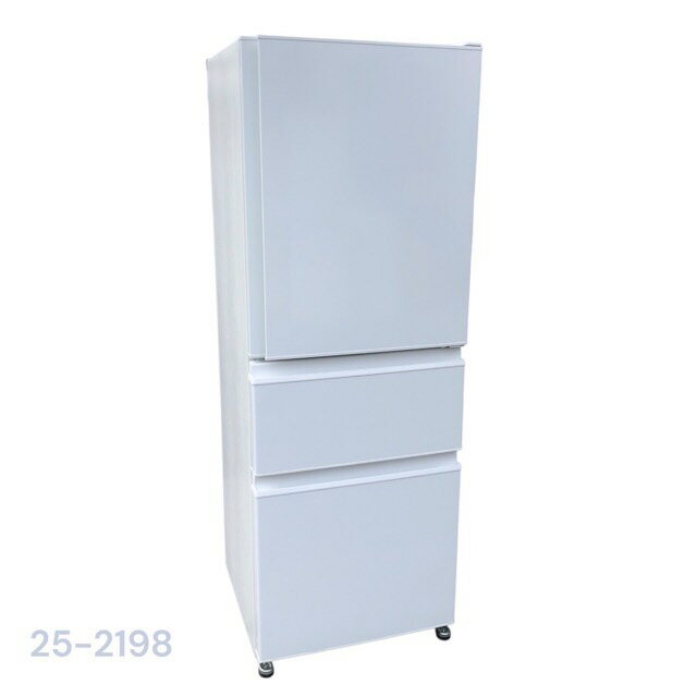 【中古】三菱 330L 冷凍冷蔵庫 MR-C33H-W 2023年製 MITSUBISHI【冷蔵庫】