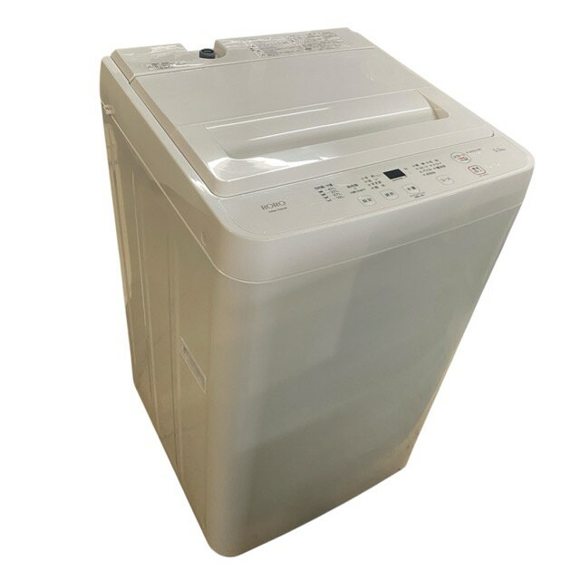 【中古】ヤマダ 5.5kg 全自動洗濯機 YWM-T55LW 2025年製 YAMADA【洗濯機】