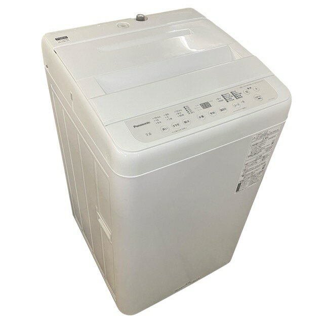 【中古】パナソニック 7kg 全自動洗濯機 NA-F7PB2 2024年製 Panasonic【洗濯機】