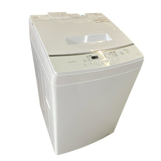 【中古】アイリス 8k 全自動洗濯機 IAW-T804E 2023年製 IRIS OHYAMA【洗濯機】