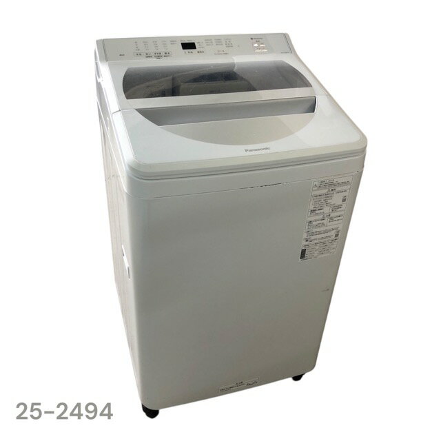 【中古】パナソニック 全自動洗濯機 8kg NA-FA80H8 2021年製 Panasonic【洗濯機】
