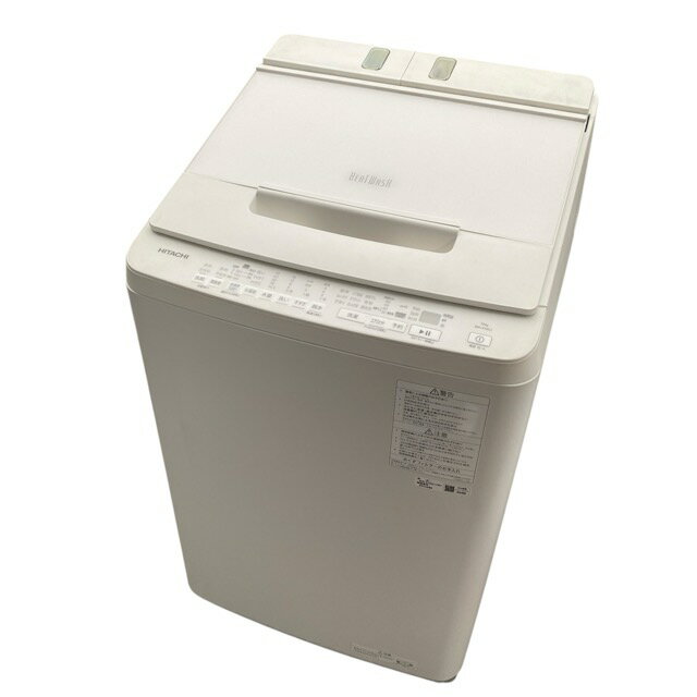【中古】日立 10kg 全自動洗濯機 BW-X100J 2023年製 HITACHI【洗濯機】