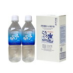 ごろごろ水500ml×2本入　産地直送 奈良　大峯山 名水百選 ミネラルウォーター 国内天然水 ギフト　お中元　お歳暮 吉野郡天川村 水　みず　ゴロゴロ水