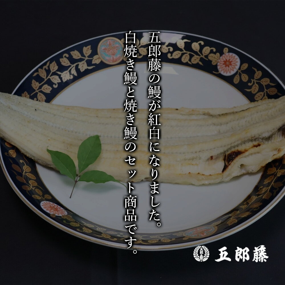 紅白セット うなぎ ギフト 紅白 白焼き 蒲焼き セット うなぎ蒲焼 父の日うなぎ うなぎ 真空 冷凍 国産 鰻 白焼 蒲焼 高級 真空パック うなぎセット 父の日 ギフト プレゼント お取り寄せ 送料無料 ウナギ白焼き 国産うなぎ うなぎの蒲焼 うなぎの蒲焼き 国産うなぎ蒲焼 gorotou-10000011 大阪堺鰻屋 五郎藤 楽天市場店 サンプル画像3