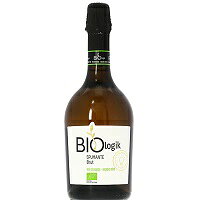 イタリア ビオロジック・スプマンテ・ブリュット　スパークリングワイン・辛口　白　750ml　トレッビアーノ/お祝い/クリスマス/記念日/自然派/オーガニック【ワインショップ　ゴリヨン】