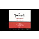 フランス ラ・マルエット・ピノノワール 赤ワイン・ミディアムボディ 750ml La Marouette & Domaine P&eacute&chou Pinot Noir ギフト/スクリューキャップ/引越し祝い/新築祝い/誕生日/記念日/鳥/渡り鳥/自然派/ビオ