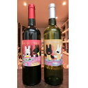 【お得ギフト】フランス リサ・エ・ガスパール ボルドー紅白セット750ml ワインセット/母の日/誕生日/女子会/メルロ/ソーヴィニヨンブラン/ボルドー/ワイン...
