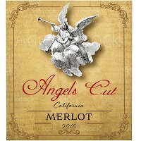 アメリカ エンジェル・カット メルロー 2016 engel cut old wine merlot 赤ワイン・フルボディ 750ml カリフォルニア/アマドール/ソノマ/ギフト/肉料理/記念日【ワインショップ　ゴリヨン】