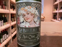 オーストラリア デ・ボルトリ ラ・ボエム　アクト　ワン　リースリング La Bohem Act one Riesling 白ワイン・辛口 750ml ヤラ・ヴァレー/アーティストラベル/スクリューキャップ/ミュシャ/オペラ/ヴィーガン 【ワインショップ　ゴリヨン】