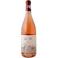 ルーマニア ラ・ヴィ・アン・ローズ La Vie en rose ロゼワイン・辛口 750ml ドナウ/ヴェルシュリースリング/ギフト【ワインショップ　ゴリヨン】