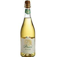 フランスノルマンディの小さな果樹園で、1943年から家族で受け継がれてきた実りの技。 太陽をたっぷり浴びて育った果実を、一番美味しい瞬間に収穫し、砂糖も、香料も加えず果汁だけで仕上げた、洋梨/リンゴのスパークリングワイン。金の線で描かれた1...