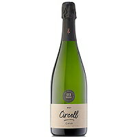 スペイン ウ・メス・ウ シルセル・ブリュット・オーガニック／Circell Brut Organic スパークリングワイン・辛口 750ml ギフト/ホワイトデー/カタルーニャ/ペネデス/瓶内二次発酵/オーガニック/ヴィーガン【ワインショップ ゴリヨン】