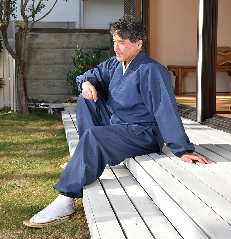 メンズ 作務衣 さむえ さむい 作務服 男性用 紳士 住職 寺院 寺用 レディース 大きいサイズ 春夏 春夏用 日本製 洗える S M L LLサイズ 麻 [テト麻作務衣 黒 紺 鼠 (S-LL)] 敬老の日 父の日 ギフト 送料無料