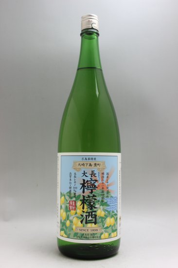 大長檸檬酒 1800ml