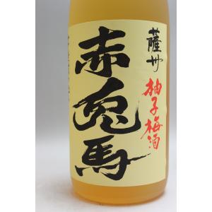 赤兎馬柚子梅酒 1800ml