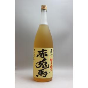 赤兎馬柚子梅酒1800ml