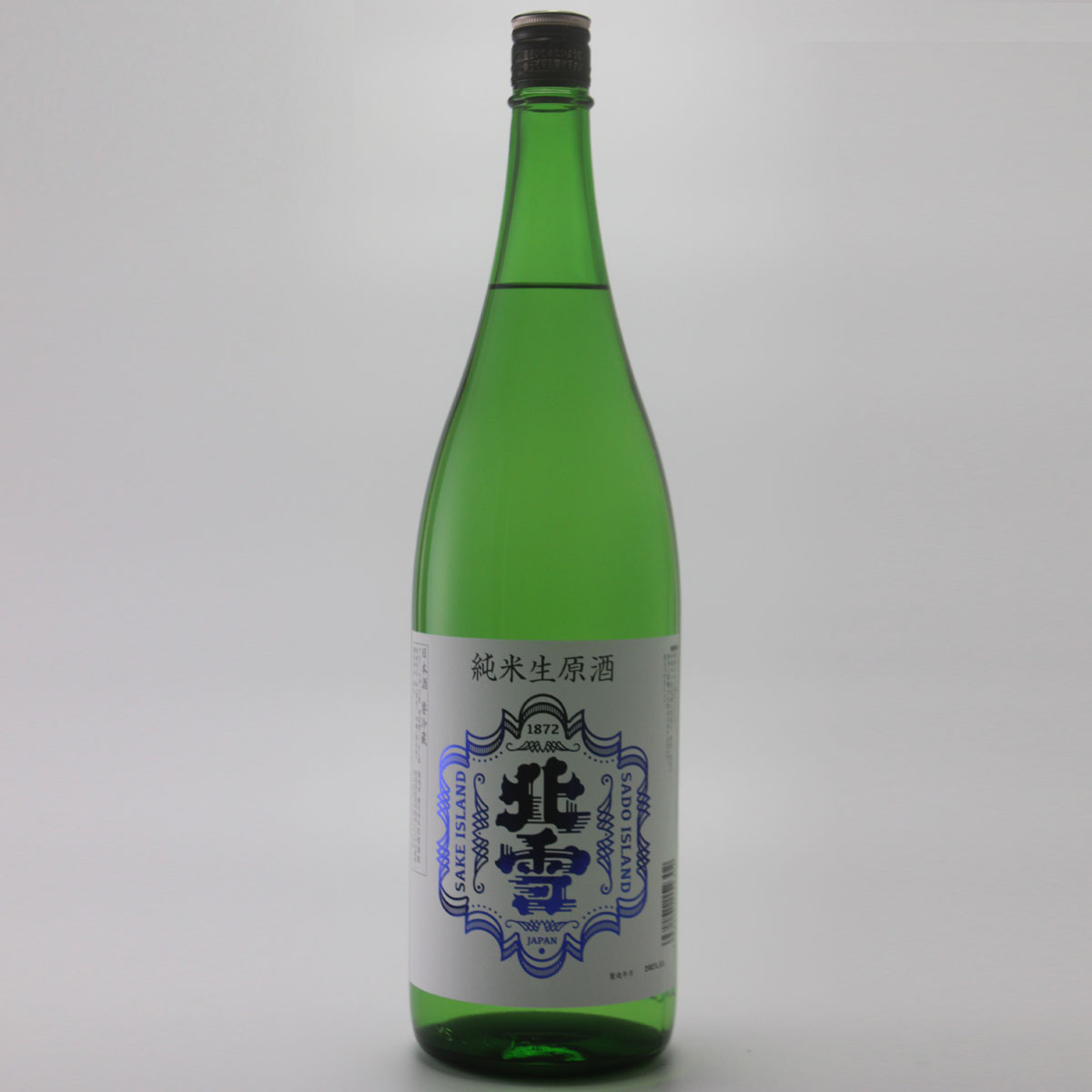 北雪 純米生原酒 1800ml [クール便]