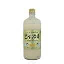 黒松仙醸どぶとゆず 600ml [クール便]