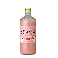 黒松仙醸どぶといちご 600ml [クール便]