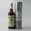 エドラダワー10年 2011 Cask No.491 アンチルフィルタード(シグナトリー）46度 700ml