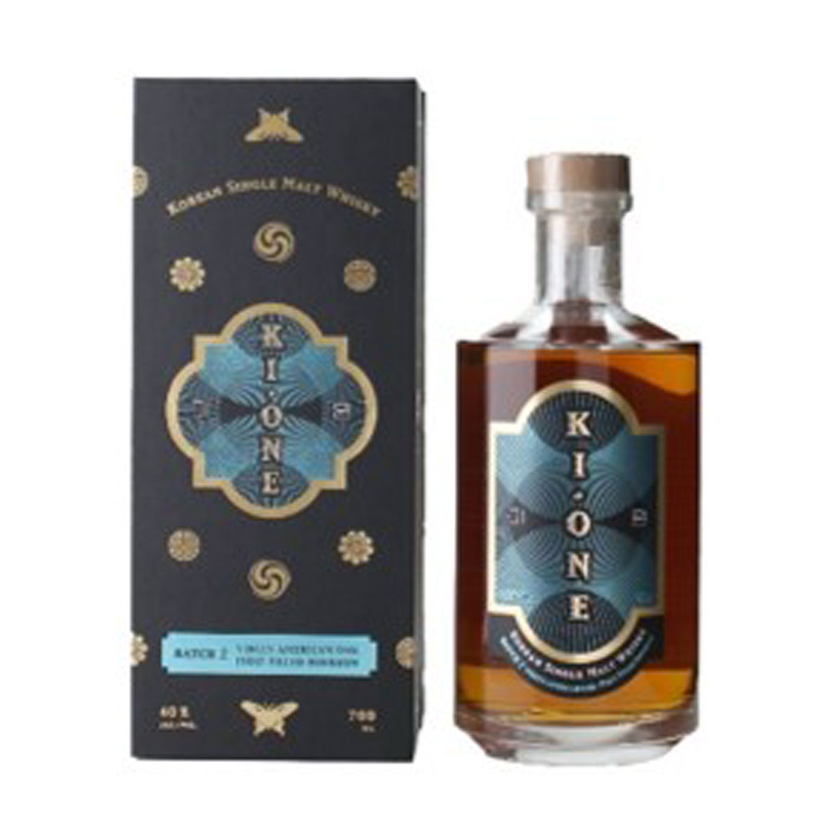 キウォン シングルモルト バッチ2 700ml