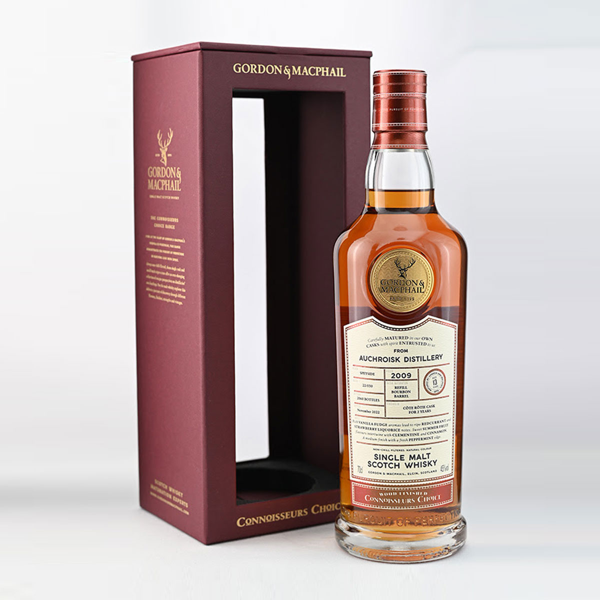 オスロスク 2009 13年 コートロティ フィニッシュ / ゴードン&マクファイル コニサーズチョイス ウッドフィニッシュ 700ml