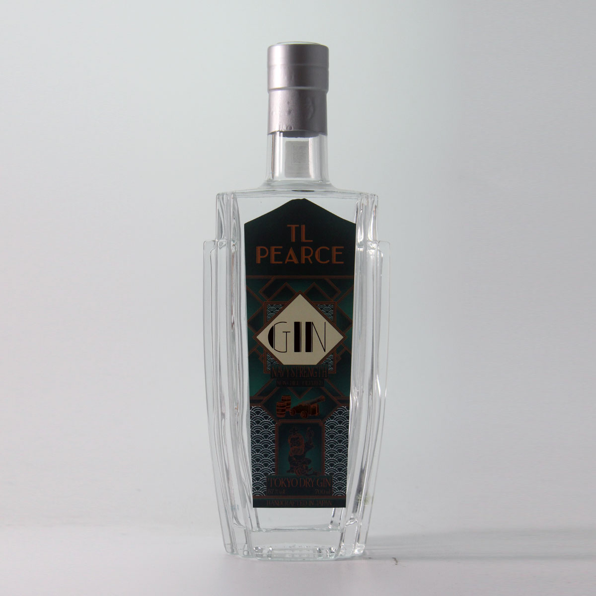 TLPEARCE ティーエルピアス トーキョー・ドライ・ジン ネイビー・ストレングス 700ml