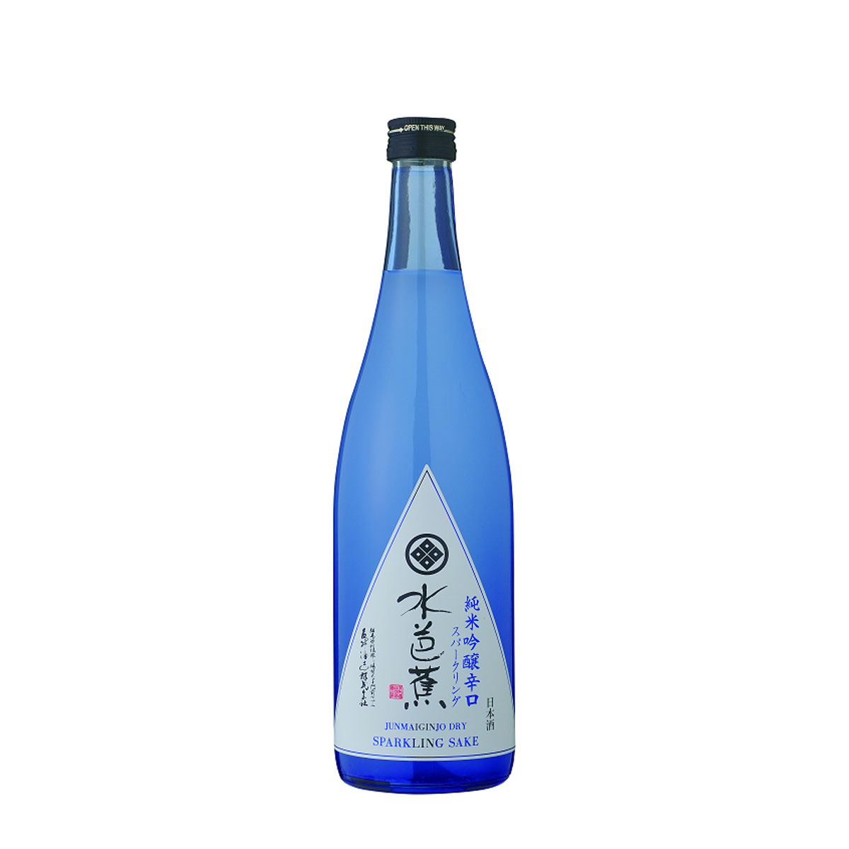 水芭蕉　純米吟醸辛口スパークリング 720ml [クール便]のサムネイル