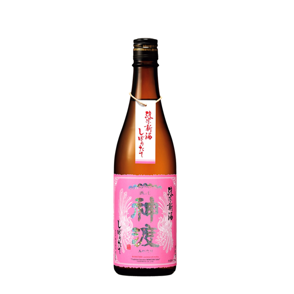 神渡　新酒 純米無濾過生原酒 720ml [クール便]のサムネイル