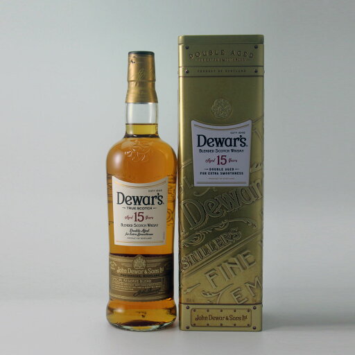 デュワーズ15年 700ml デュワーズ15年 700ml