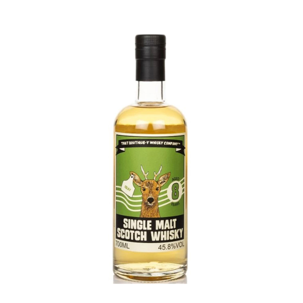 ブティックウイスキー バフェット アイラ シングルモルト8年 700ml