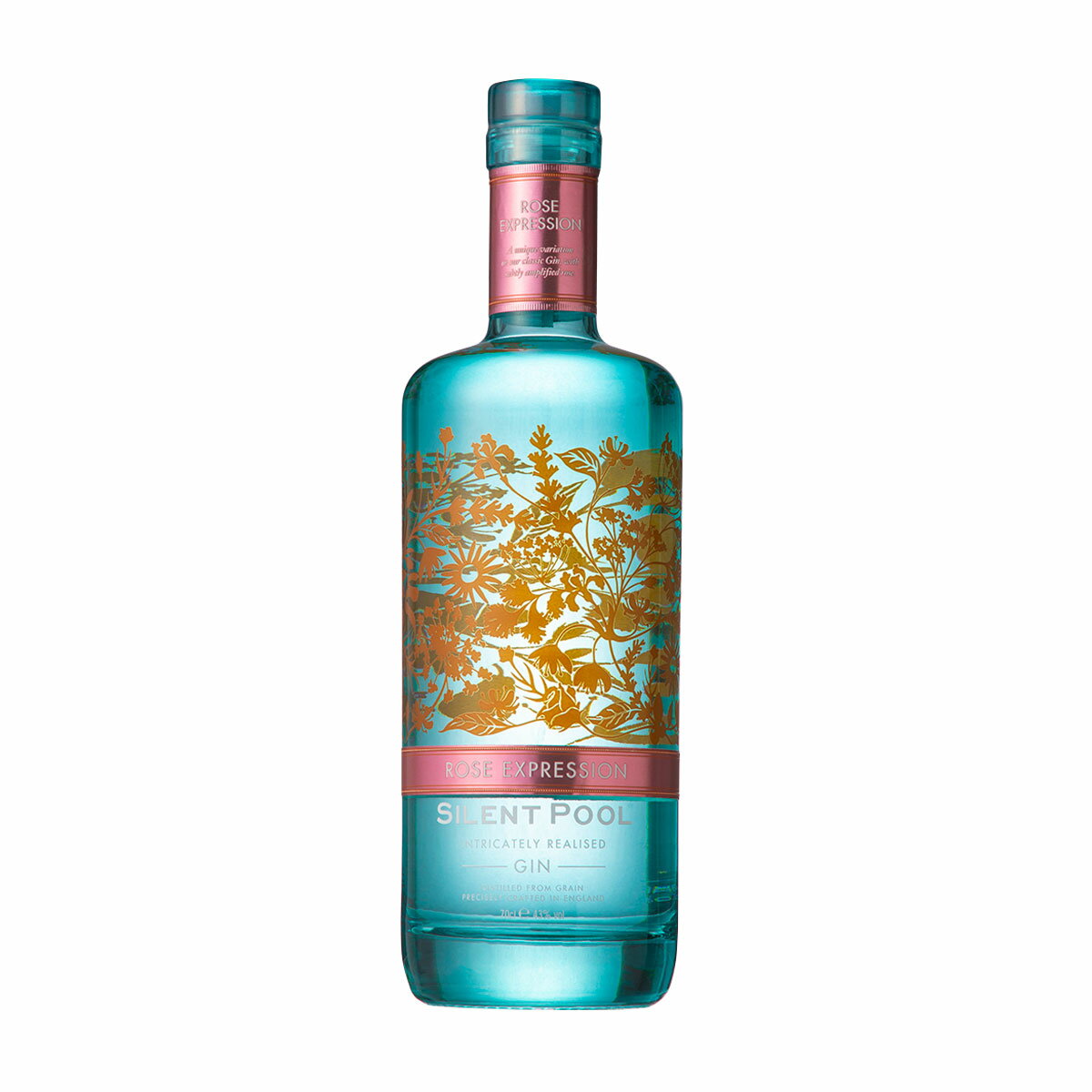 サイレントプール ジン ローズエクスプレッション 700ml