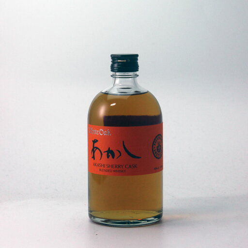ホワイトオーク あかし シェリーカスク 500ml ホワイトオーク あかし シェリーカスク 500ml