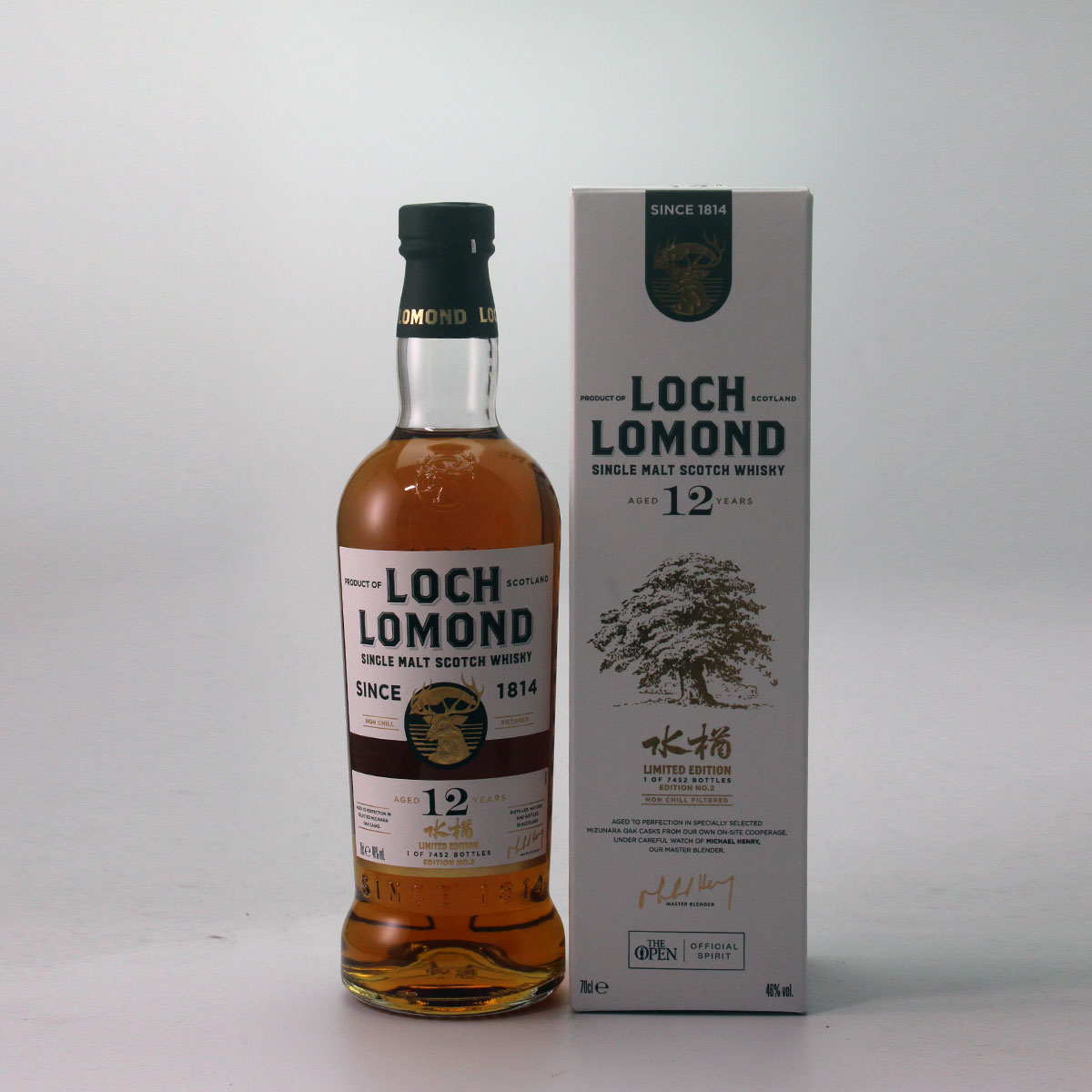 ロッホローモンド 12年 ミズナラリミテッドエディション No.2 700ml