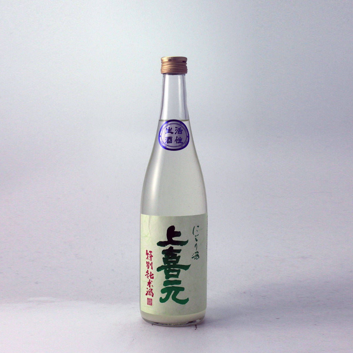 &nbsp;商品説明 &nbsp;爽やかな香り、柔らかい米の甘味、うすにごり生酒の軽快さ。きれいな飲み心地を追求しました。味わい新たに生まれ変わった冬の風物詩、是非お楽しみください。 &nbsp;保存方法 &nbsp;冷蔵保管 &nbsp;その他 &nbsp商品は実店舗と弊社複数サイトと併売しております関係上、売り違いが生じる場合が御座いますので予めご了承くださいませ。