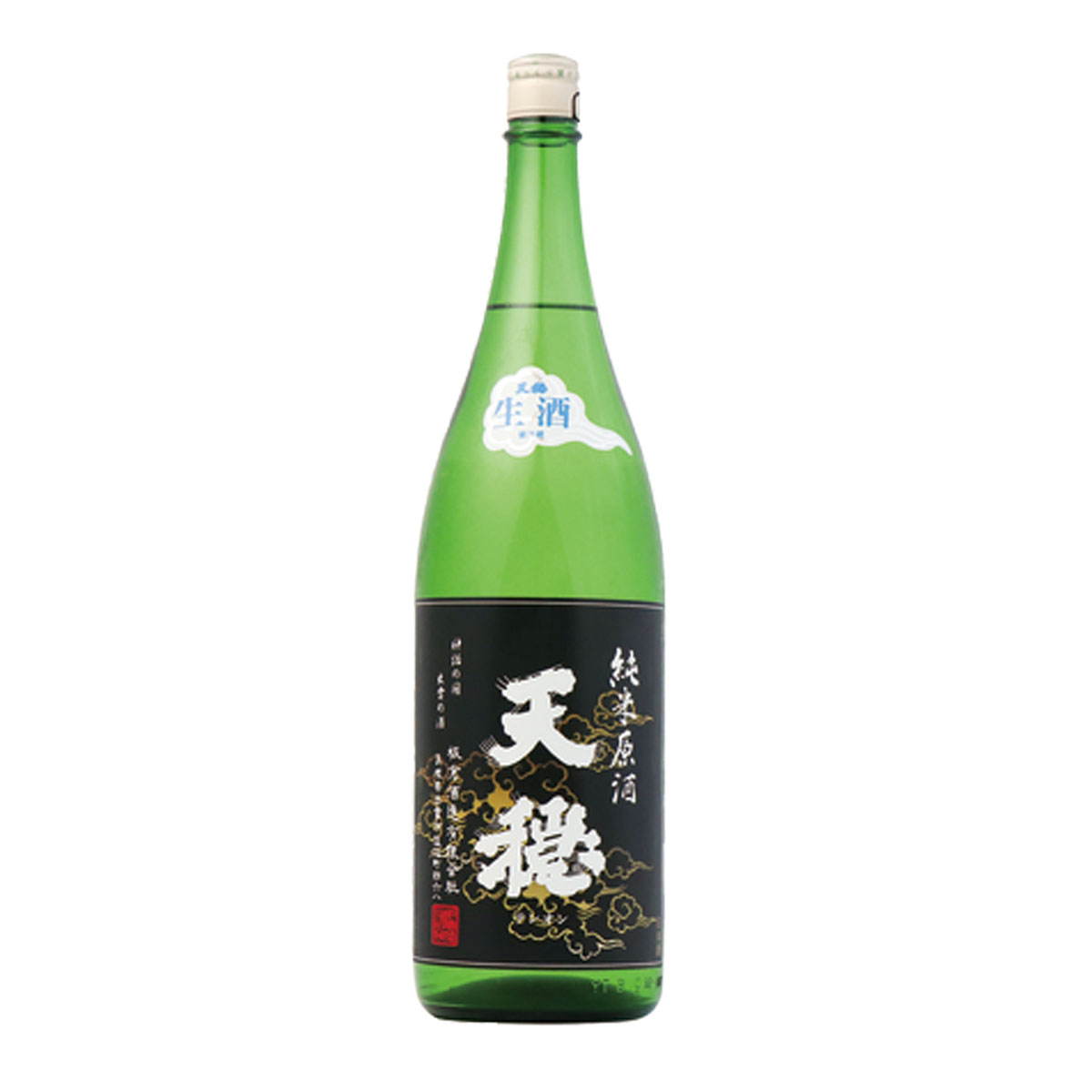天穏 新米初生酒 新稲嘗(にいなめ)2026 速醸7号 五百万石60% 無濾過生原酒 1800ml [クール便]