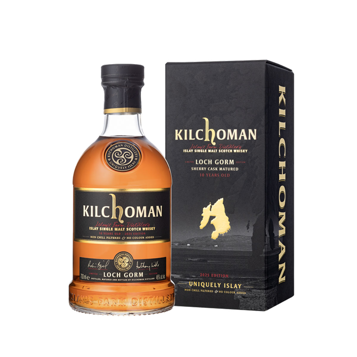 キルホーマン ロッホゴルム 10年並行品 700ml