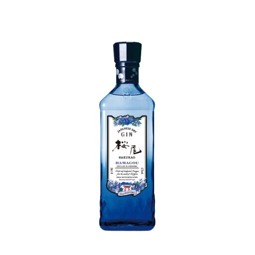 SAKURAO GIN HAMAGOU 2025 700ml SAKURAO GIN HAMAGOU 2025 700ml