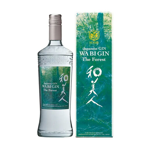 Japanese GIN 和美人 The Forest 700ml Japanese GIN 和美人 The Forest 700ml