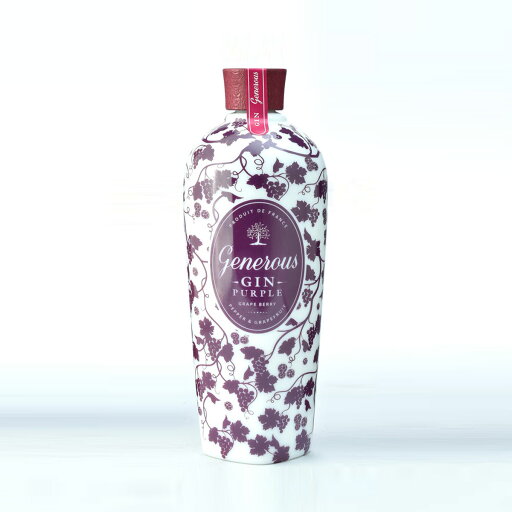 ジェネラス ジン パープル 700ml ジェネラス ジン パープル 700ml