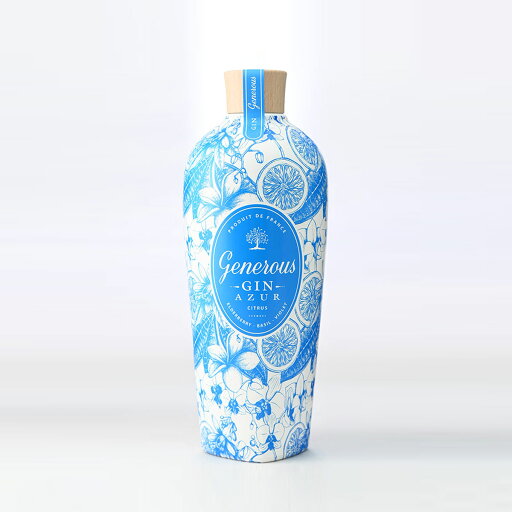 ジェネラス ジン アジュール 700ml ジェネラス ジン アジュール 700ml