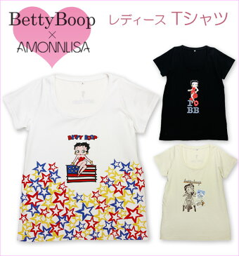 50%OFFセール BettyBoop ベティ・ブープ ベティブープ レディース ティーシャツ Tシャツ BE13TS 3柄 スター I LOVE BB バイク ホワイト ブラック ベージュ セール 秋冬 新生活 プレゼント ※ラッピング不可 楽天box受取対象商品 ギフト