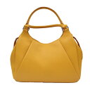 マウロゴヴェルナ ハンドバッグ レディース イエロー系 6379 0400 RUSTI ボストンバッグ OCRA GIALLO 04 MAURO GOVERNA