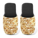 ユーロスポンジ FOOD&FUN MOVIE FAN Lサイズ スリッパ eurospugna ユニセックス メンズ レディース ルームシューズ ポップコーン 来客用 室内(3)