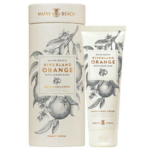 MAINE BEACH ޥӡ Riverland Orange Сɥ Hand & Nail Cream ϥ&...